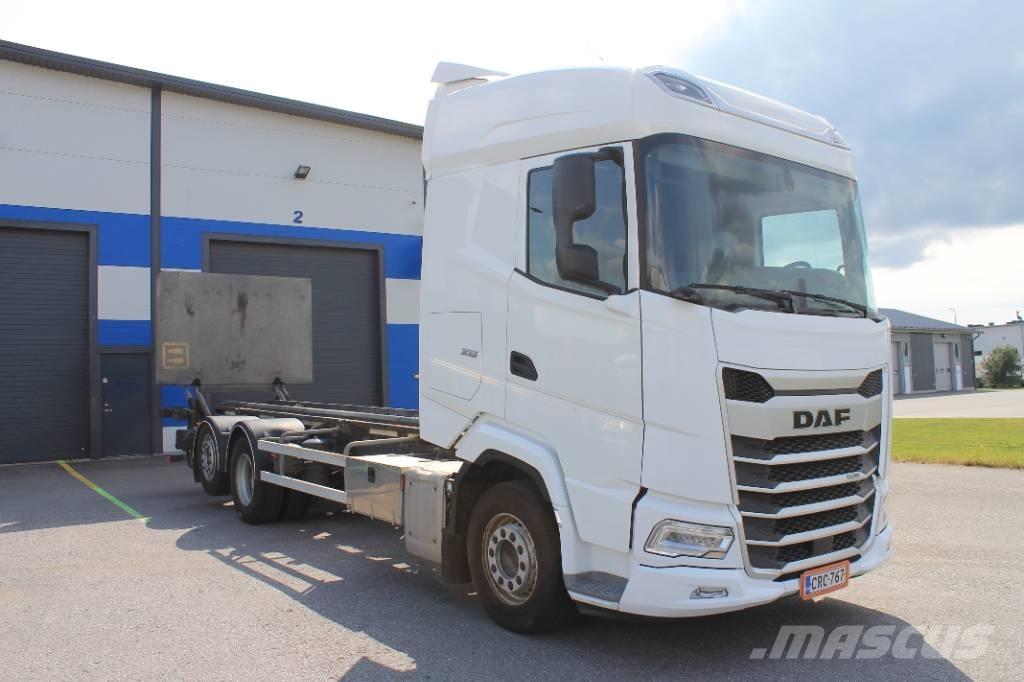 DAF XG 530 FAN 貨櫃框架卡車