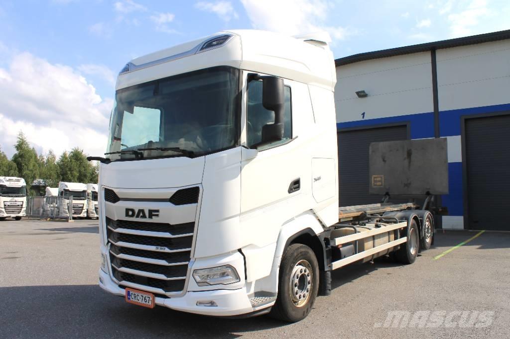 DAF XG 530 FAN 貨櫃框架卡車