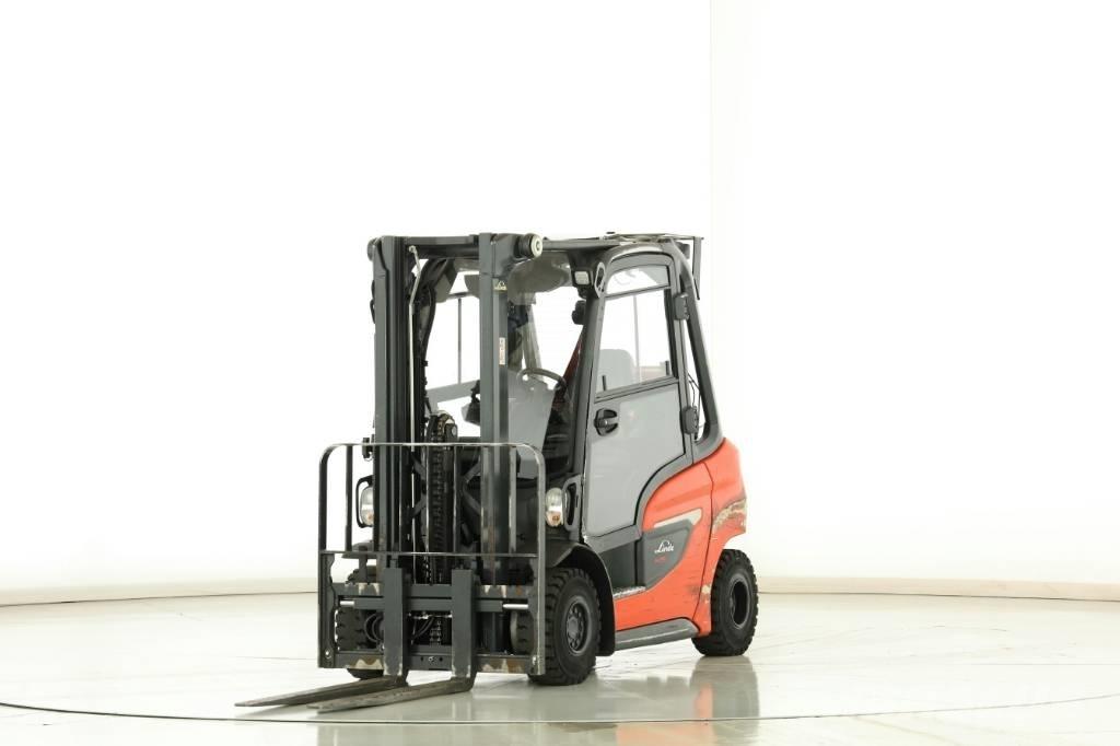 Linde H 25 T 液化石油氣LPG卡車