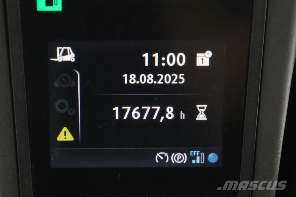 Linde H 25 T 液化石油氣LPG卡車