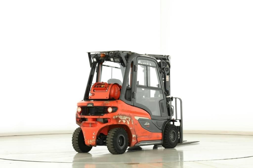 Linde H 25 T 液化石油氣LPG卡車