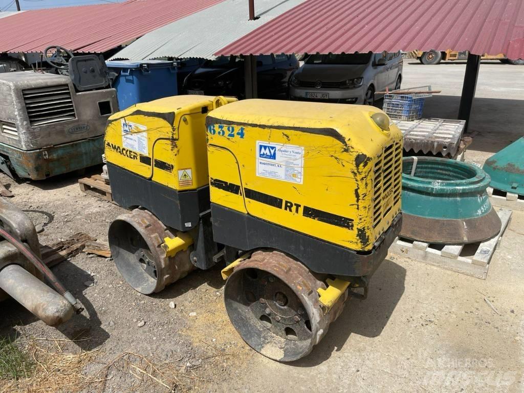 Wacker RT 土壤壓實機