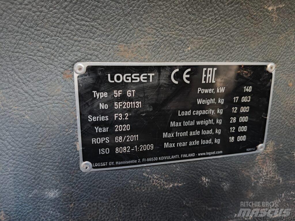 Logset 5FGT 集運機