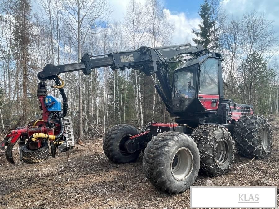 Valmet 911 6X6 收穫機