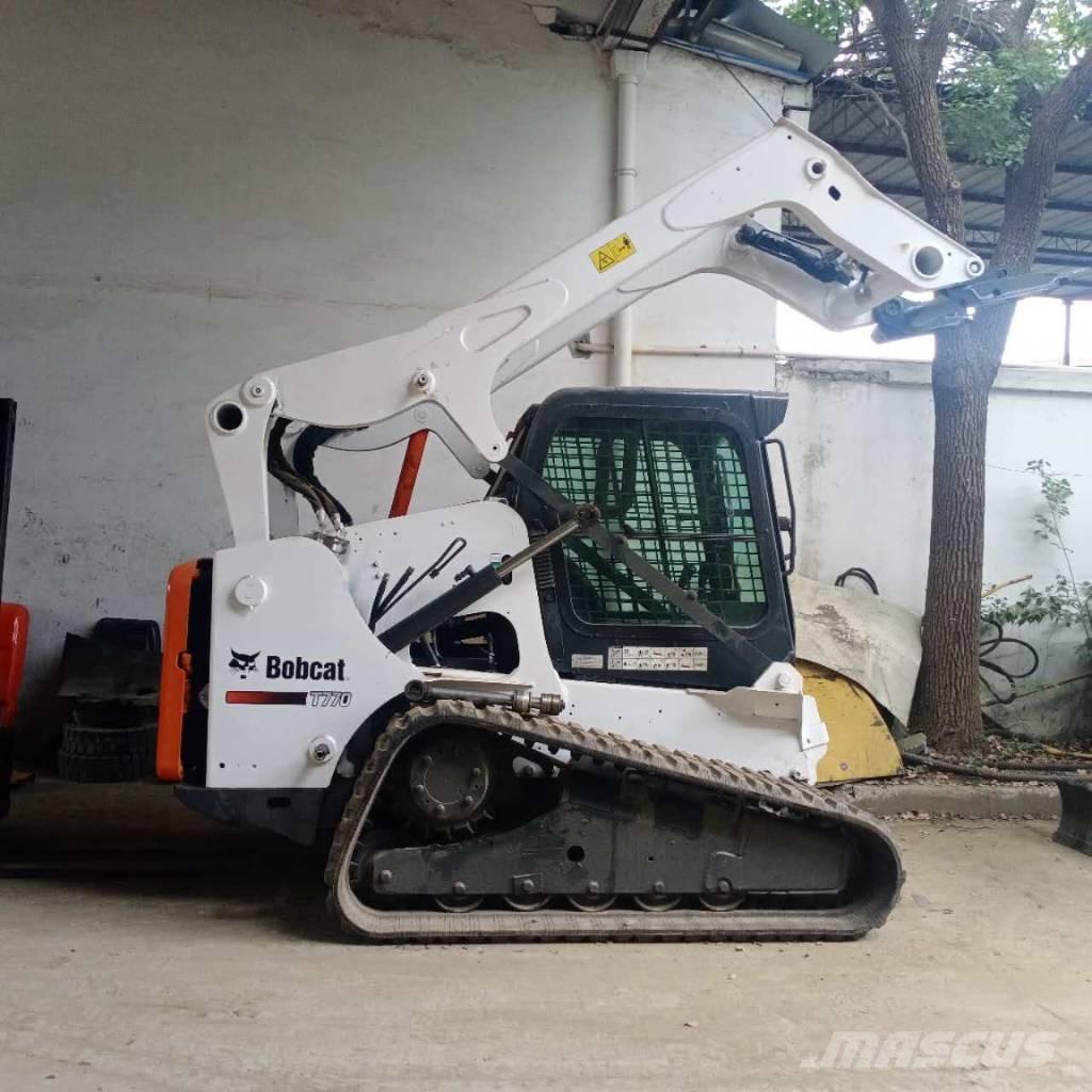 Bobcat T 770 滑移轉向裝載機