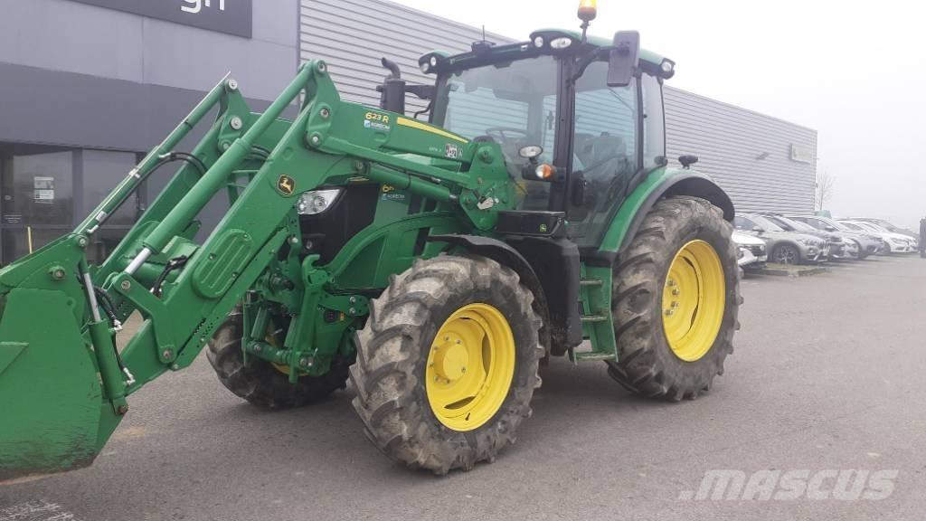 John Deere 6R120 曳引機
