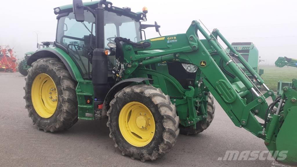 John Deere 6R120 曳引機