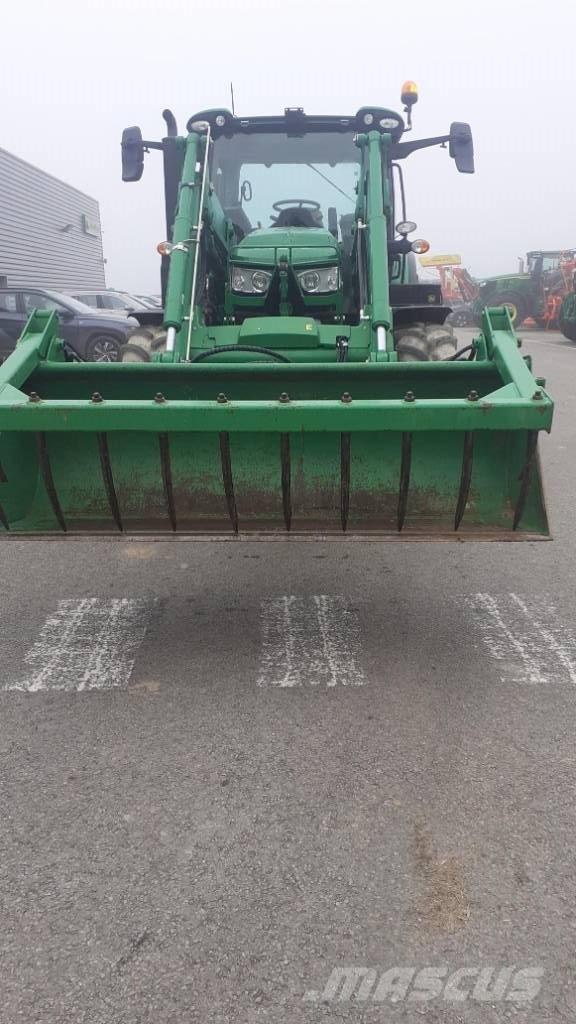 John Deere 6R120 曳引機