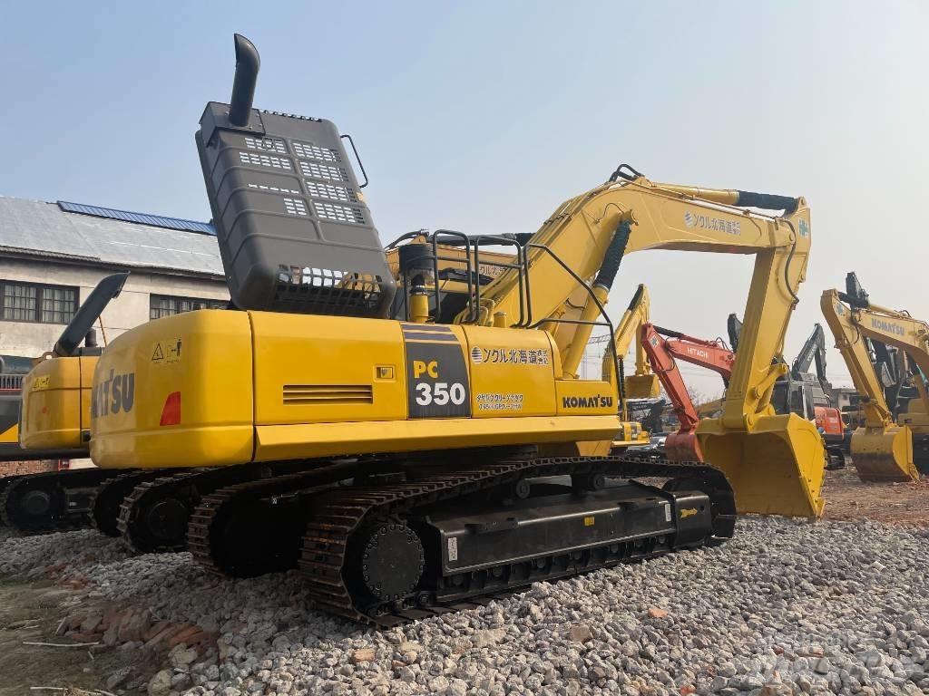 Komatsu PC 350 履帶式 挖土機/掘鑿機/挖掘機