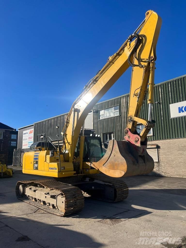 Komatsu PC290LC-11 履帶式 挖土機/掘鑿機/挖掘機