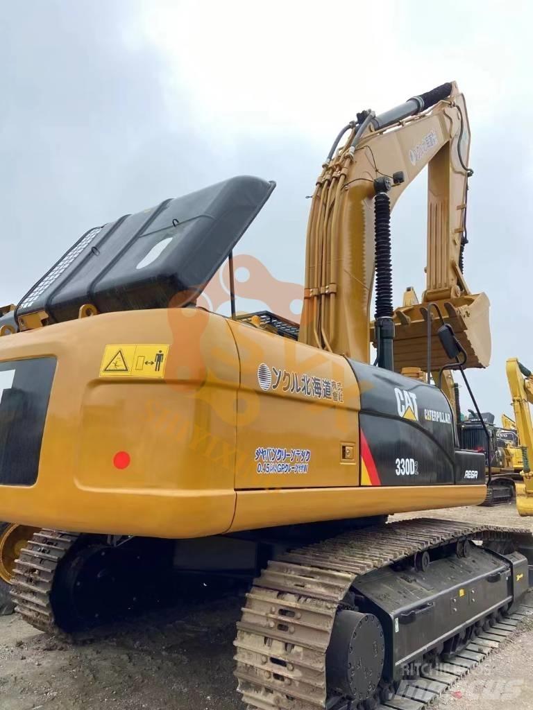 CAT 330 D 履帶式 挖土機/掘鑿機/挖掘機