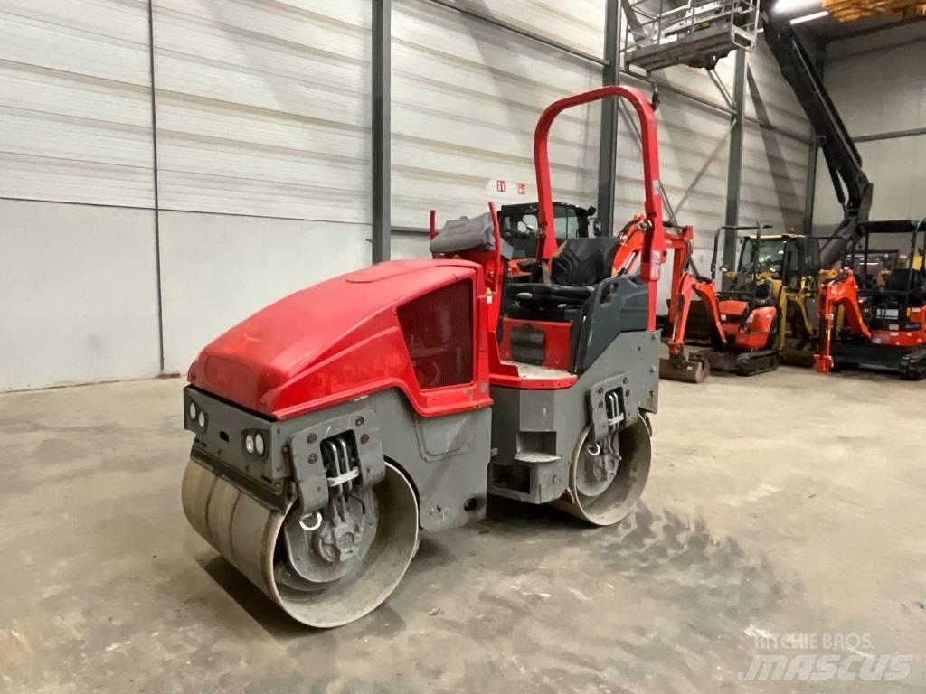 Bomag BW 100 AD-5 雙輪滾壓機