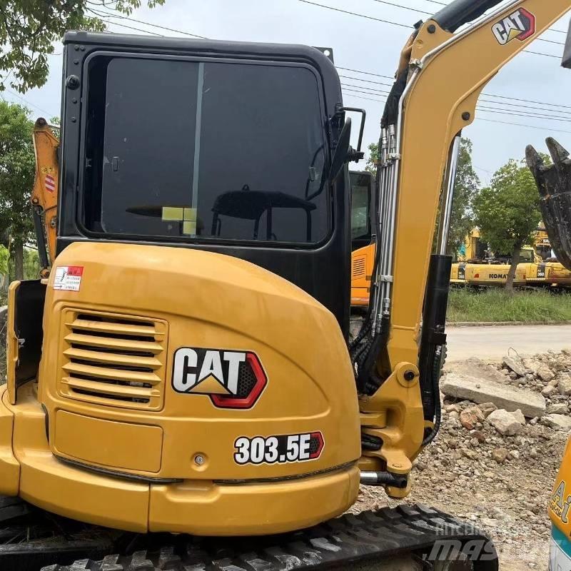 CAT 303.5 E CR 小型挖土機/掘鑿機<7t(小型挖掘機)