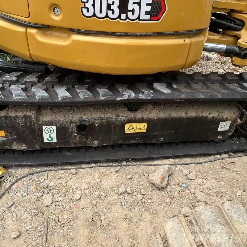 CAT 303.5 E CR 小型挖土機/掘鑿機<7t(小型挖掘機)