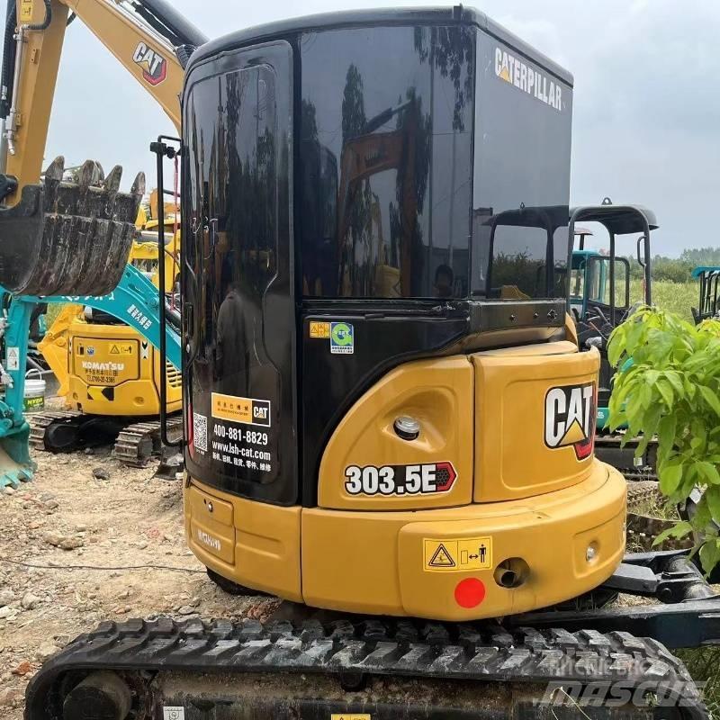 CAT 303.5 E CR 小型挖土機/掘鑿機<7t(小型挖掘機)