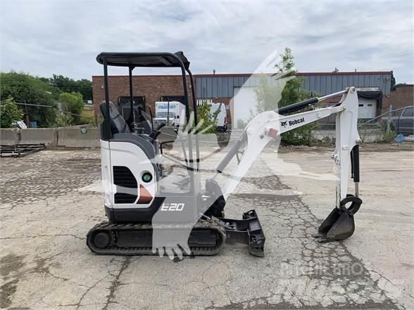 Bobcat E20 小型挖土機/掘鑿機<7t(小型挖掘機)