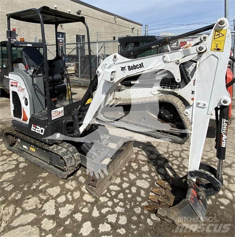 Bobcat E20 小型挖土機/掘鑿機<7t(小型挖掘機)