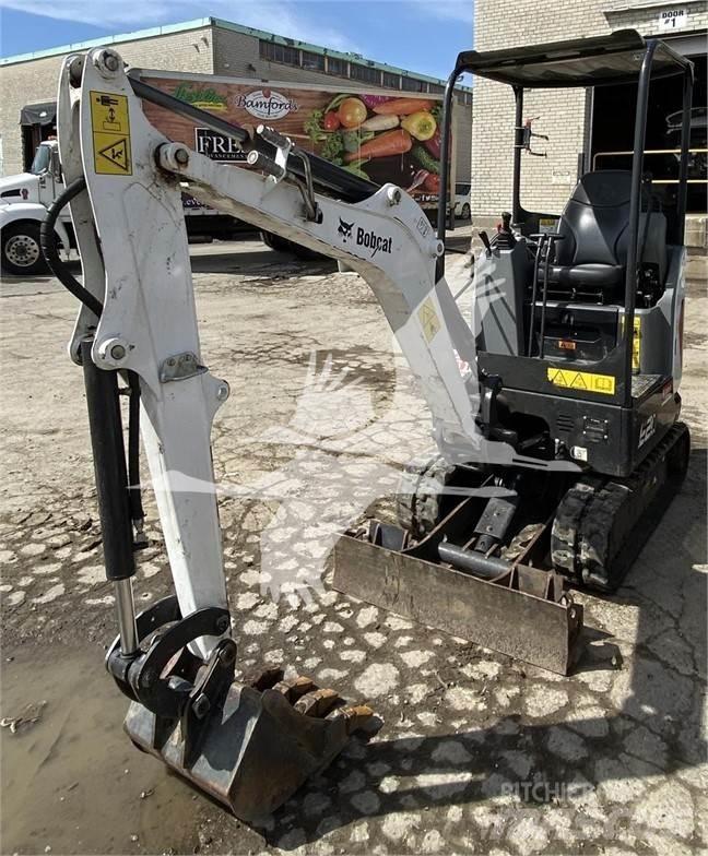 Bobcat E20 小型挖土機/掘鑿機<7t(小型挖掘機)