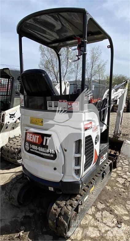 Bobcat E20 小型挖土機/掘鑿機<7t(小型挖掘機)