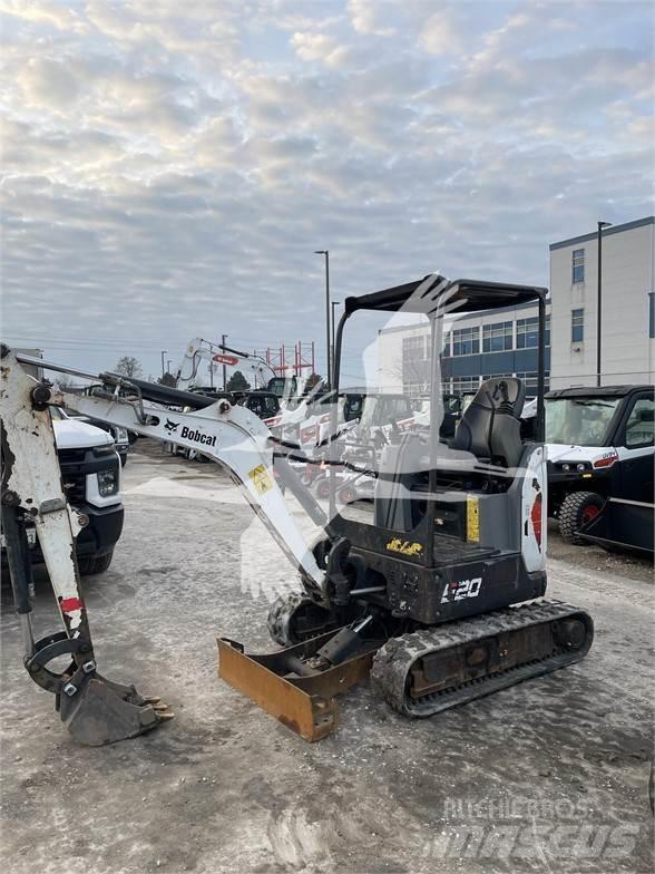 Bobcat E20 小型挖土機/掘鑿機<7t(小型挖掘機)