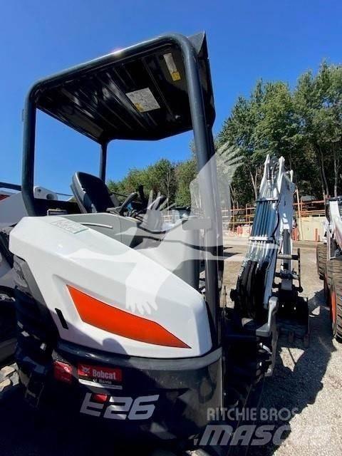 Bobcat E26 小型挖土機/掘鑿機<7t(小型挖掘機)