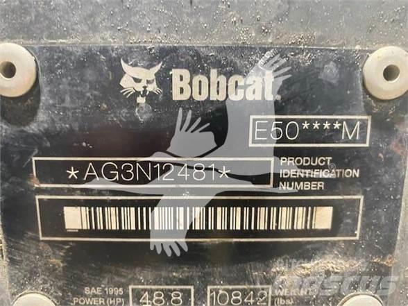 Bobcat E50 小型挖土機/掘鑿機<7t(小型挖掘機)