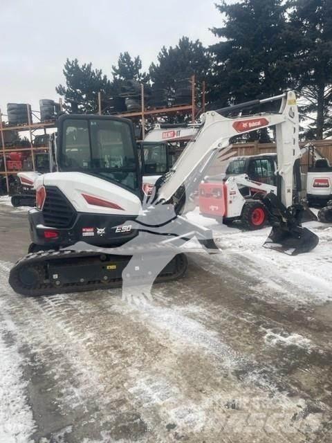 Bobcat E50 小型挖土機/掘鑿機<7t(小型挖掘機)