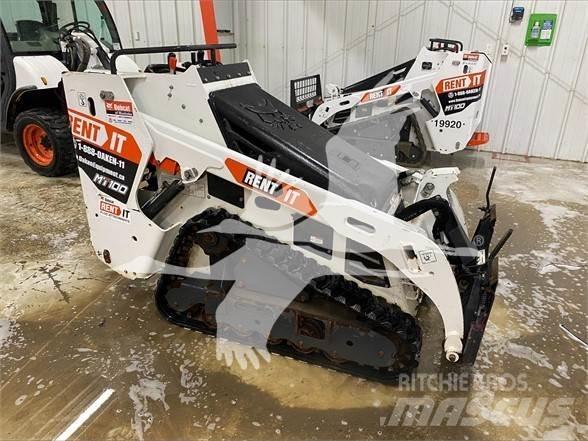 Bobcat MT100 滑移轉向裝載機