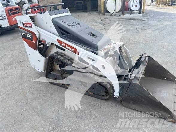 Bobcat MT100 滑移轉向裝載機
