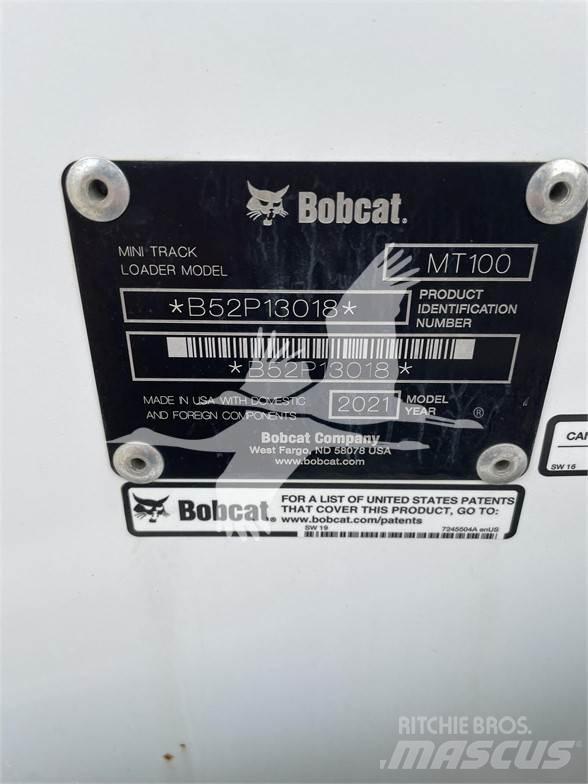 Bobcat MT100 滑移轉向裝載機