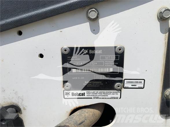 Bobcat MT55 滑移轉向裝載機