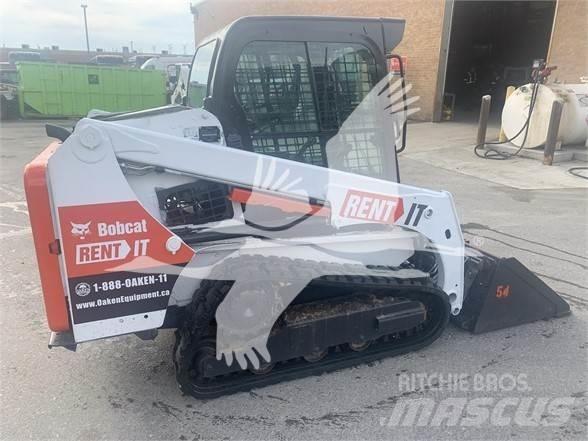 Bobcat T450 滑移轉向裝載機