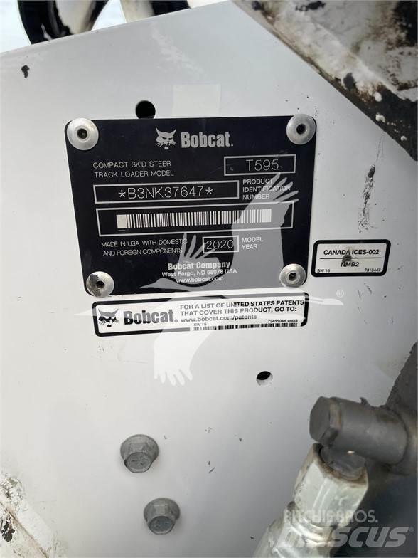 Bobcat T595 滑移轉向裝載機