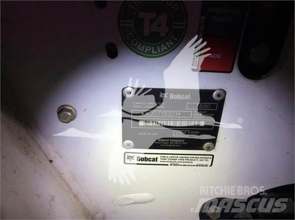 Bobcat T630 滑移轉向裝載機