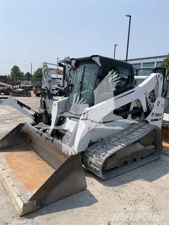 Bobcat T650 滑移轉向裝載機