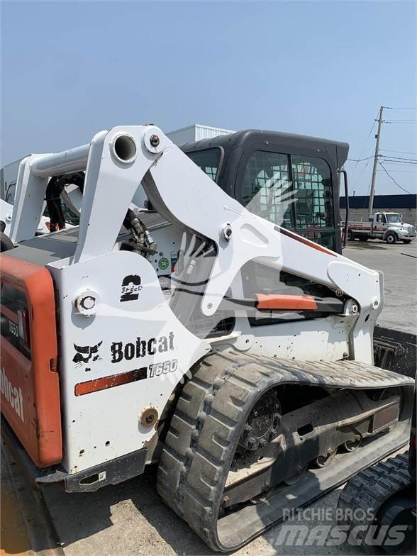 Bobcat T650 滑移轉向裝載機