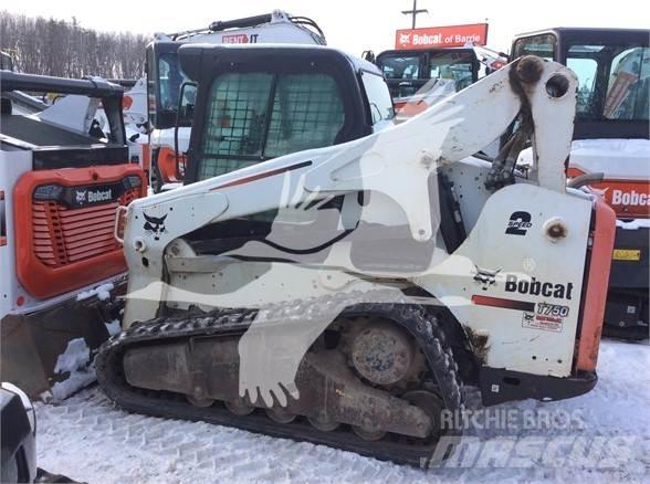 Bobcat T750 滑移轉向裝載機