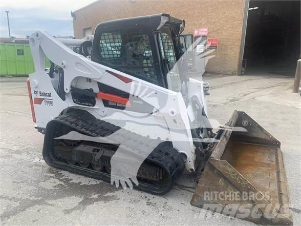 Bobcat T770 滑移轉向裝載機