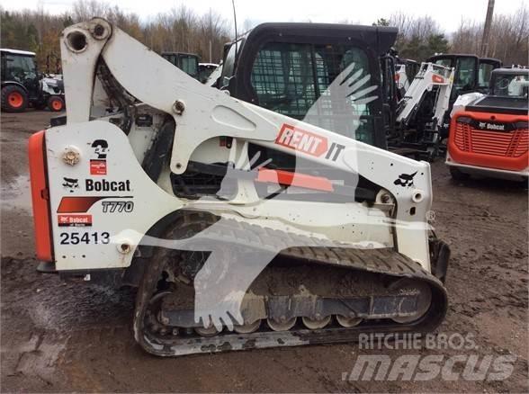Bobcat T770 滑移轉向裝載機