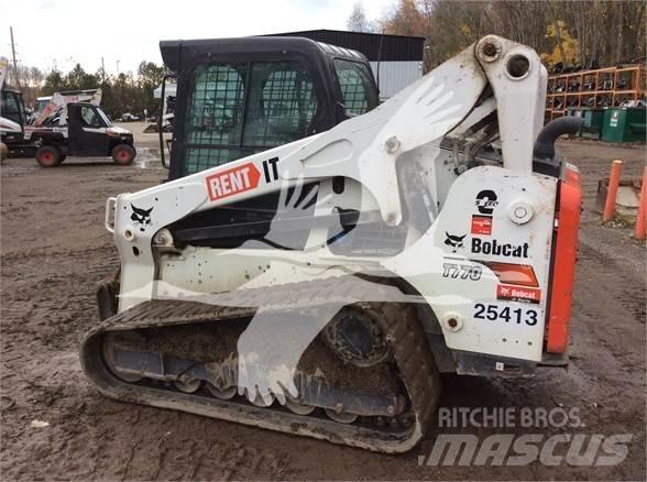 Bobcat T770 滑移轉向裝載機