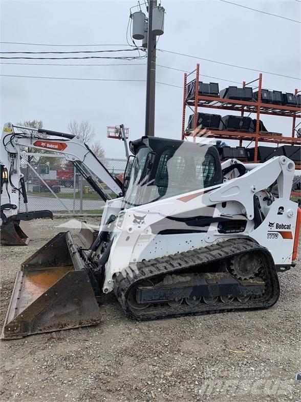 Bobcat T770 滑移轉向裝載機