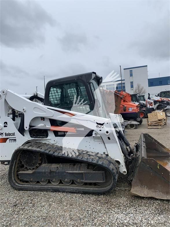 Bobcat T770 滑移轉向裝載機