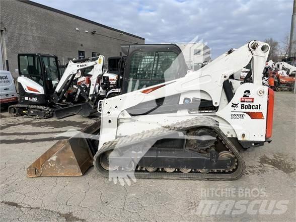 Bobcat T870 滑移轉向裝載機