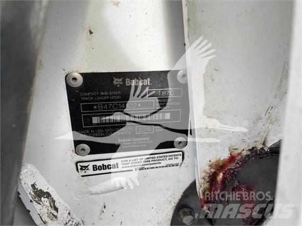 Bobcat T870 滑移轉向裝載機