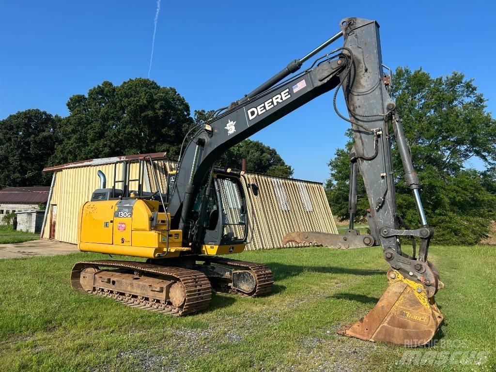 DEERE 130G 履帶式 挖土機/掘鑿機/挖掘機