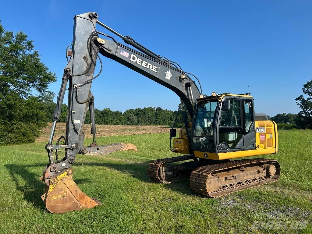 DEERE 130G 履帶式 挖土機/掘鑿機/挖掘機
