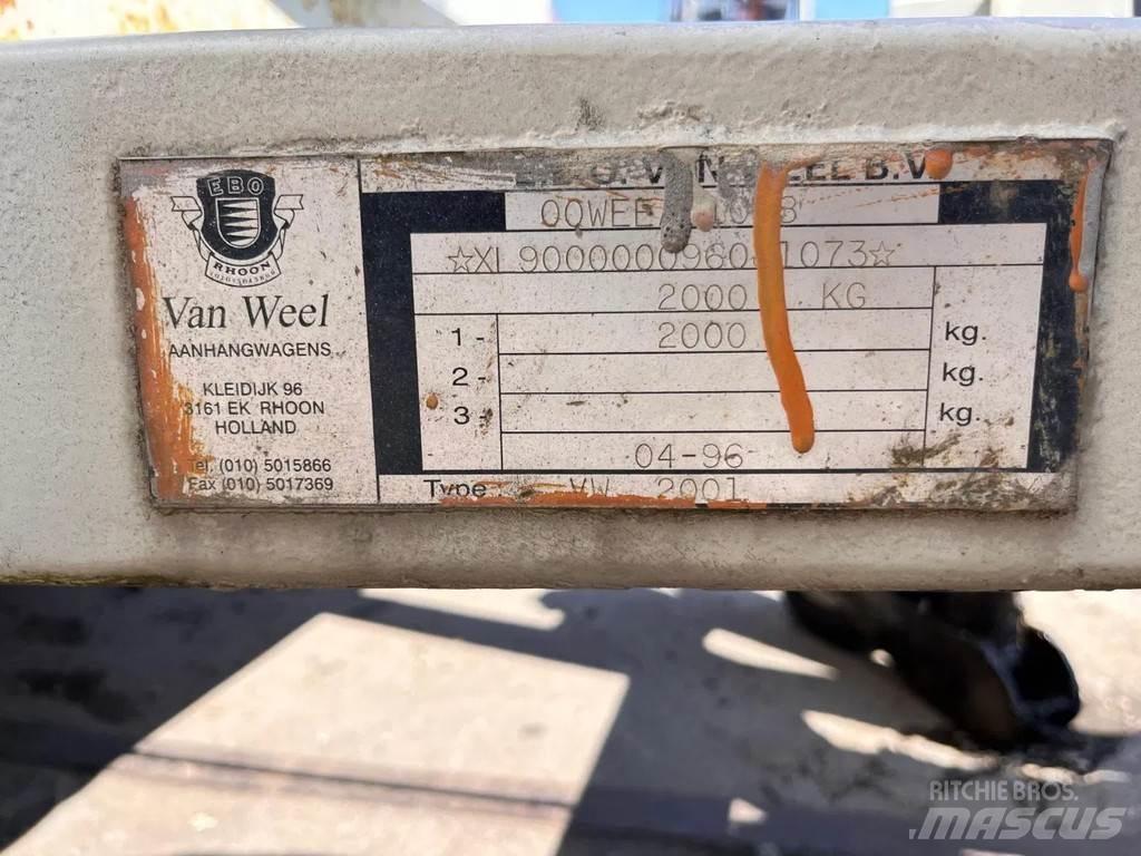 Van Weel VW 2001 箱體拖車