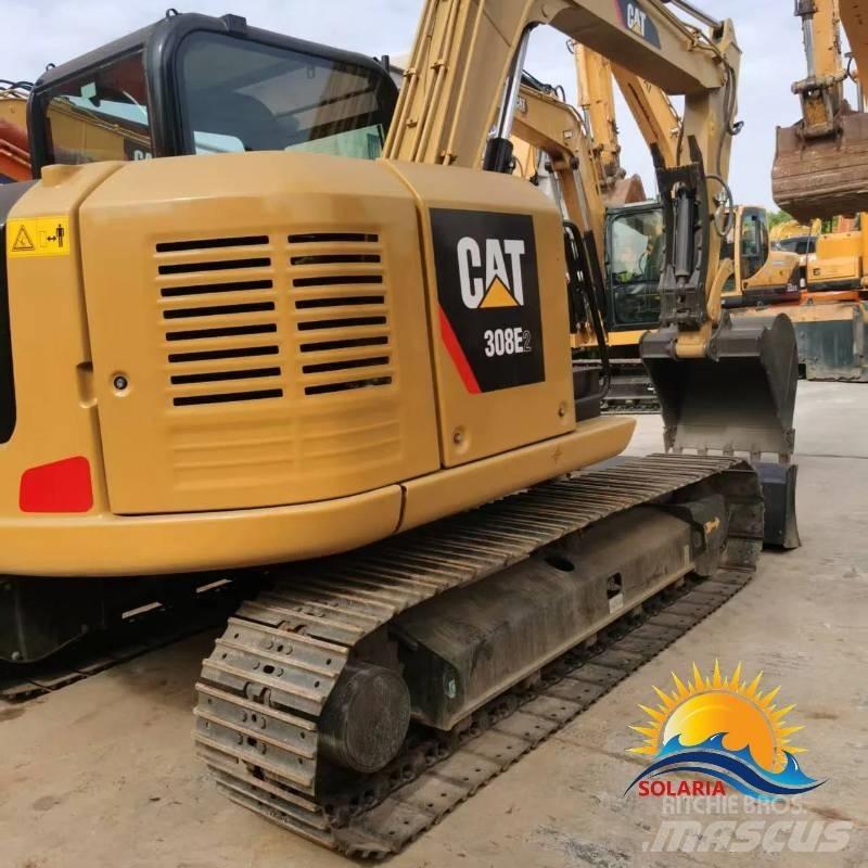 CAT 308 e 履帶式 挖土機/掘鑿機/挖掘機