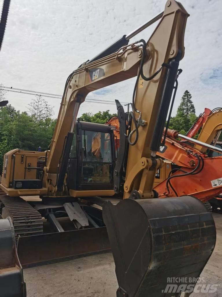 CAT 308 e 履帶式 挖土機/掘鑿機/挖掘機