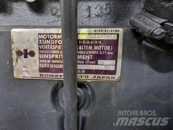 Komatsu 6D125E-2 引擎/發動機